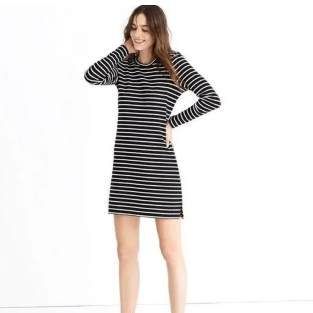 NWOT Madewell striped dress